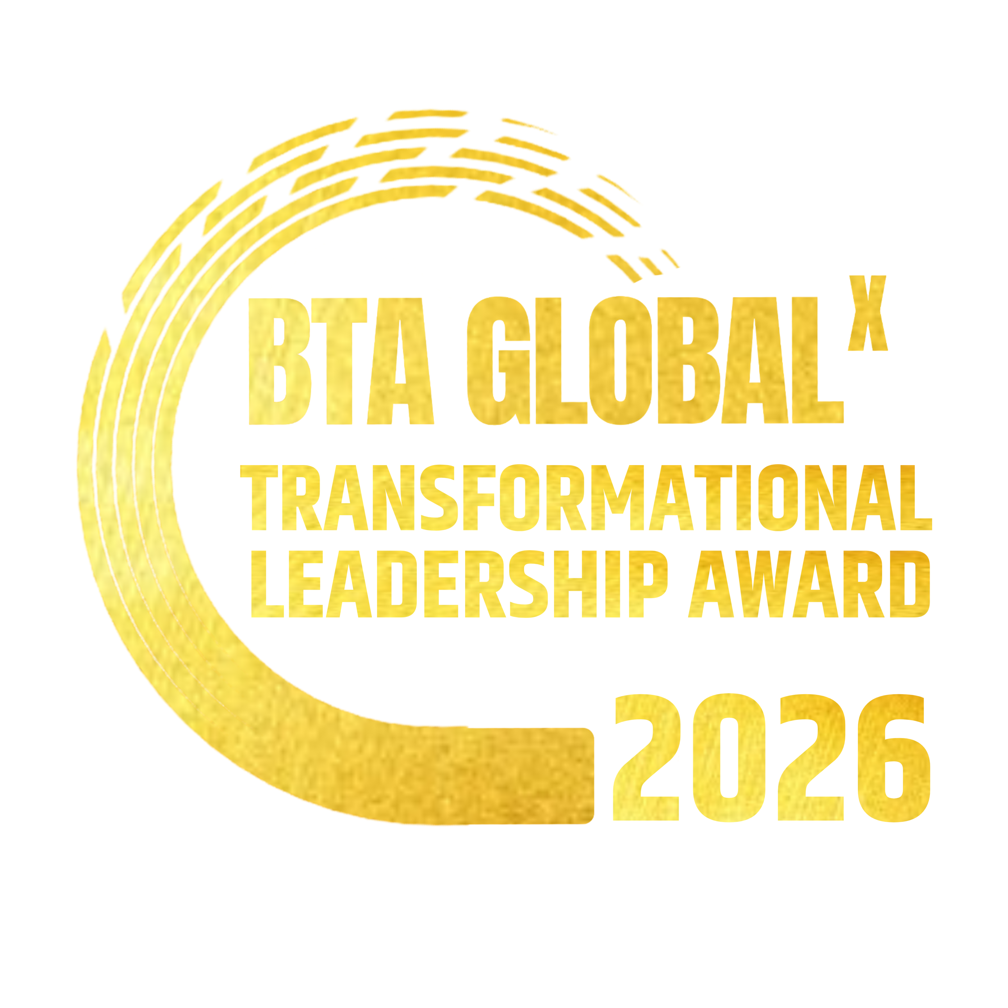 Transformational Leadership Award 2026 logo